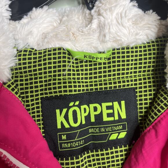Koppen Hooded Snow Ski Snowboard Jacket Women M RN#104141 - Picture 2 of 6